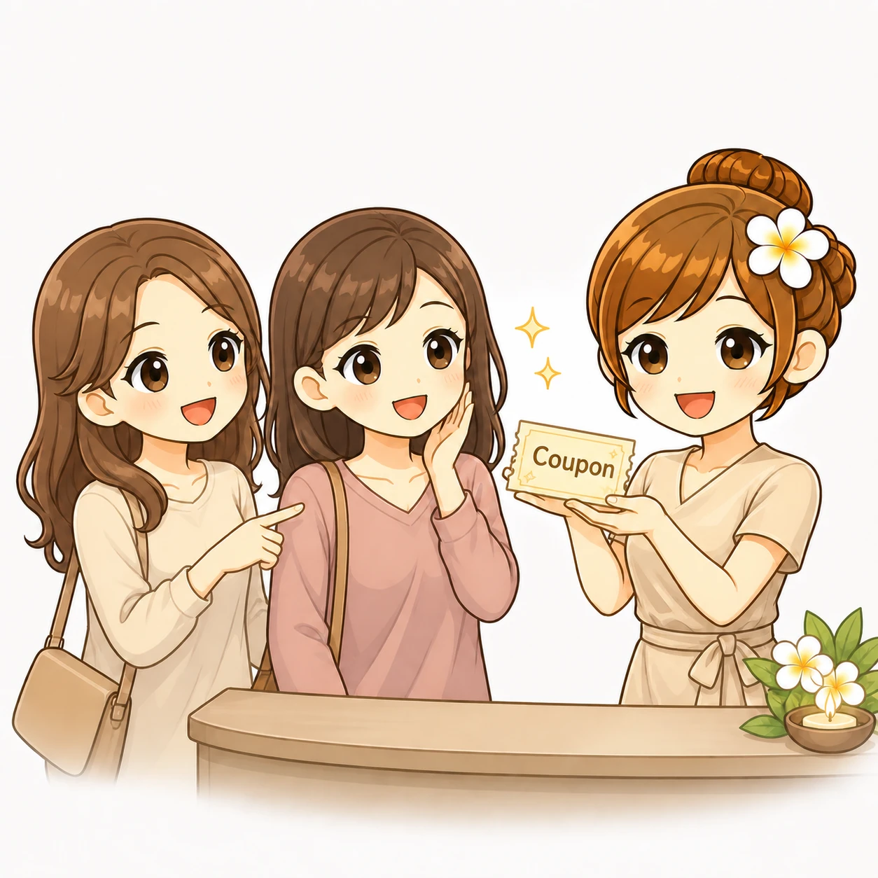 友達紹介割引イメージ