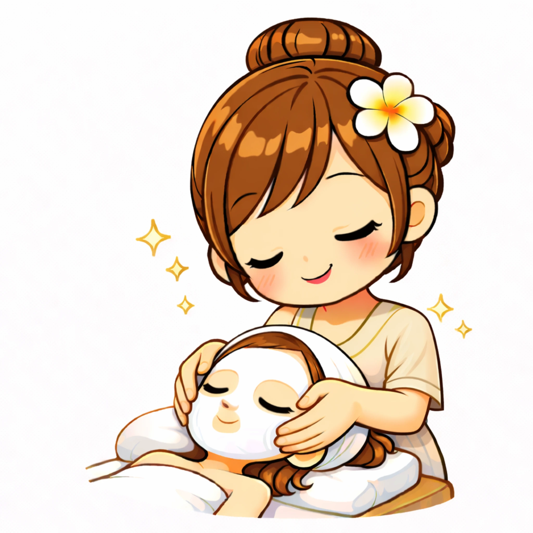 フェイスマッサージイメージ