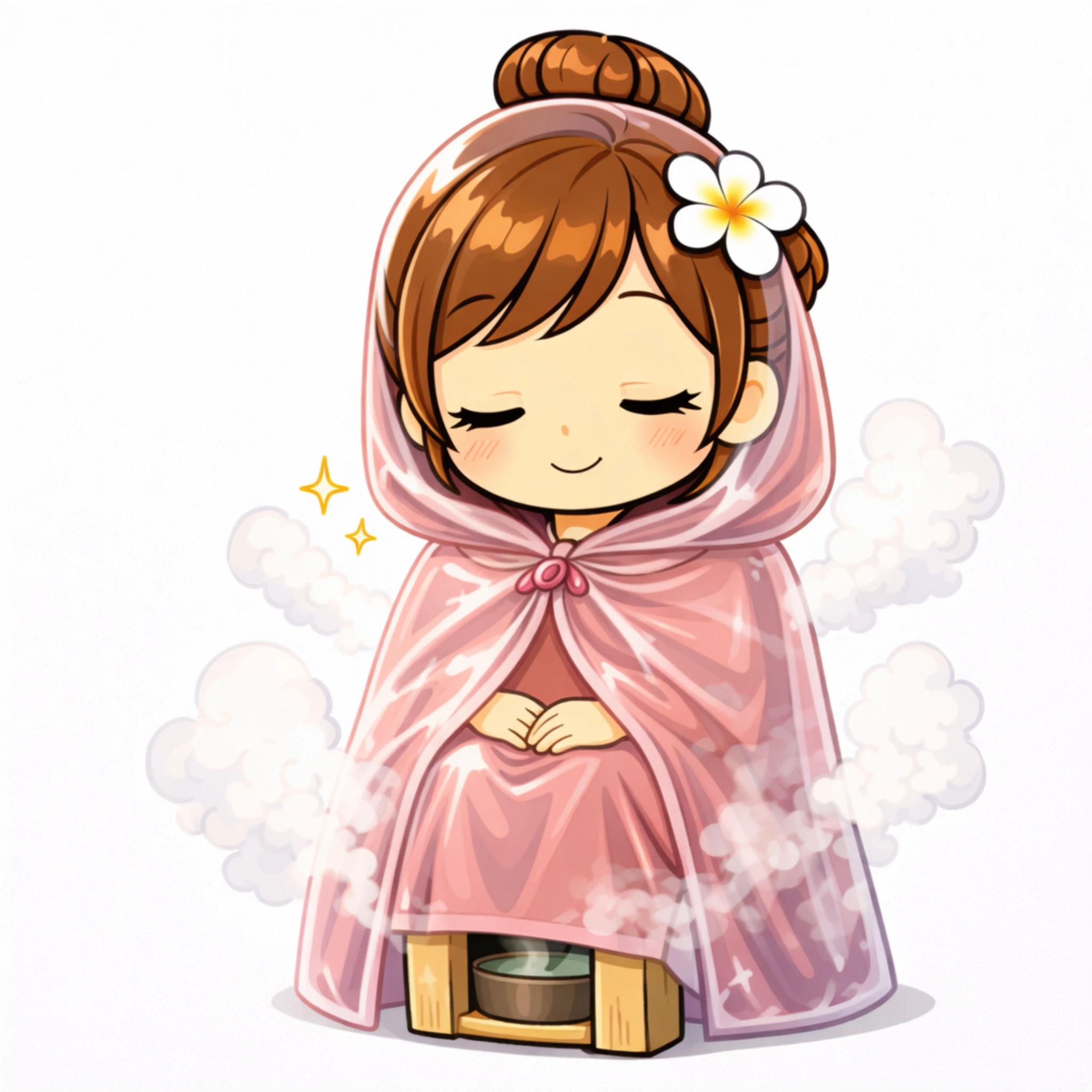 よもぎ蒸しイメージ